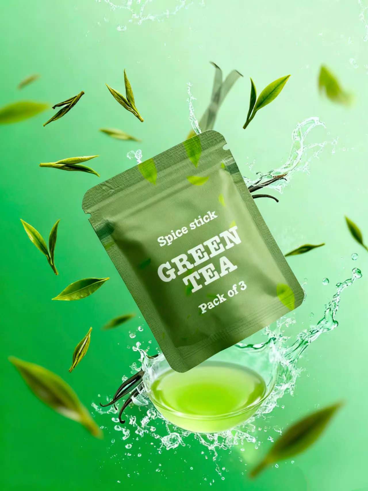 Green Tea Air Core